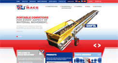 Desktop Screenshot of maceindustries.co.uk