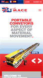 Mobile Screenshot of maceindustries.co.uk